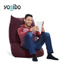 【ふるさと納税】Yogibo Short(ヨギボー ショート)ディープパープル【配送不可地域:離島】【1167243】