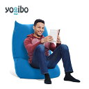 【ふるさと納税】Yogibo Short(ヨギボー ショート)アクアブルー【配送不可地域:離島】【1167247】