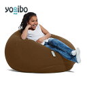 【ふるさと納税】Yogibo Drop(ヨギボー ドロップ)チョコレートブラウン【配送不可地域:離島】【1167254】
