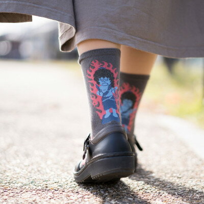 130位! 口コミ数「0件」評価「0」仏下-ぶつした-お不動ソックスMサイズ・チャコールグレー【配送不可地域：離島】【1300812】