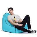 【ふるさと納税】Yogibo Zoola Lounger スカイ【配送不可地域:離島】【1172582】(3)
