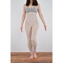 【ふるさと納税】日本製 シルク レギンス 10分丈 腹巻きパンツ おなかひざシリーズ グレージュ 【631-7164【1088655】