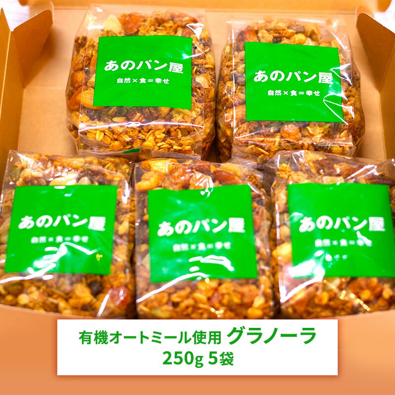 グラノーラセット [ グラノーラ 加工食品 有機 オートミール シリアル ]