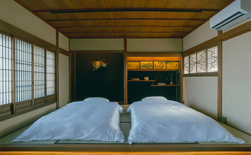 【ふるさと納税】一棟貸し宿「帰々 KIKI」宿泊券 素泊まり6名様用｜奈良・大和郡山｜まちに帰るように泊まる、暮らしにふれる滞在体験 f292036-yamatokoriyama-10001055 奈良県大和郡山市 サンプル画像2