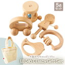 【ふるさと納税】木製おもちゃのだいわのはじめてBaby Gift Set(5点セット)【1397644】