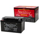 【ふるさと納税】AQUADREAM PLATINUM バイク用バッテリー 液入充電済 ADTX7A-BS 1個【配送不可地域:沖縄県】【1608721】