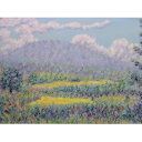 【ふるさと納税】風景画・景行天皇陵〜三輪山【山辺の道】(A2サイズ複製・額装込)【1631330】