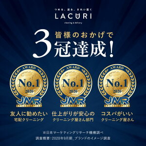 【ふるさと納税】オールロイヤル仕上げ 保管付クリーニング10点コース（最長10ヶ月の無料保管OK）（洗剤は肌や環境を考えオーガニックを追求）｜宅配クリーニング 保管無料 シミ抜き ボタン付け 毛玉取り ラクリ lacuri 奈良県 橿原市