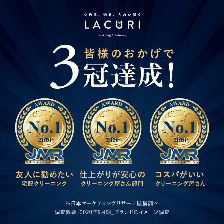 【ふるさと納税】オールロイヤル仕上げ　保管付クリーニング20点コース（最長10ヶ月の無料保管OK）（洗剤は肌や環境を考えオーガニックを追求）｜宅配クリーニング　保管無料　シミ抜き　ボタン付け　毛玉取り　ラクリ　lacuri　奈良県　橿原市