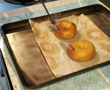 【ふるさと納税】奈良県産柿ベーグル10個セット 低カロリー ベーグル 無添加 食事パン 血糖値やコレステロール値が気になる方やアレルギーがある方にも是非! ≪今井町食事パン お取り寄せ≫※離島への配送不可(北海道、沖縄本島は配送可能) ※着日指定不可