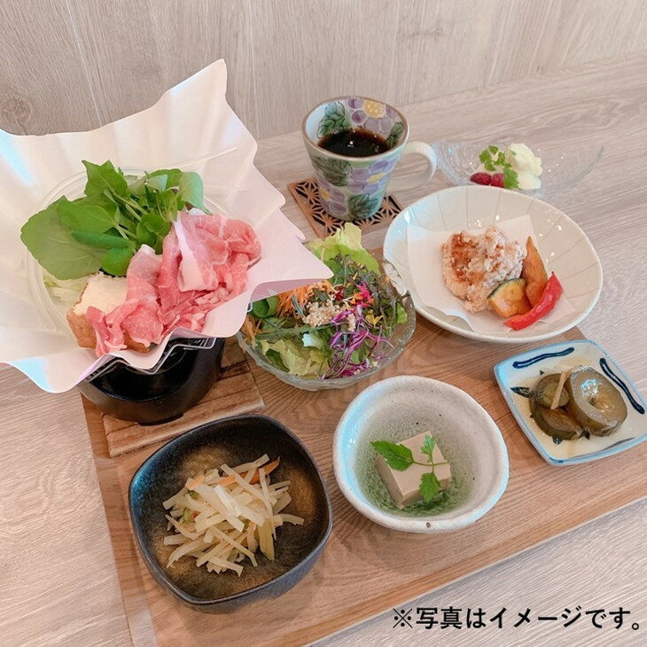 【ふるさと納税】パワーサラダランチコース ペアお食事券 ≪ランチ ペアランチ コース パワーサラダ 奈良≫※着日指定不可