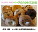 【ふるさと納税】【定期便】ベーグルおまかせ20個 6ヶ月定期便 ≪低カロリー ベーグル 保存料無添加 食事パン 定期便 今井町食事パン お取り寄せ≫ ※離島への...