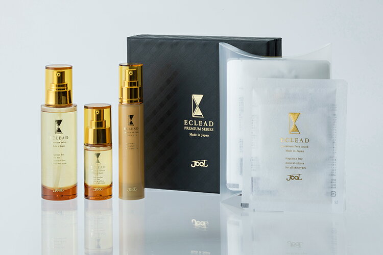 【ふるさと納税】エクリードプレミアムシリーズ フルセット/温泉水 スキンケア 化粧水 美容液 化粧品