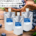 【ふるさと納税】【定期便】コラーゲンドリンク ブルーベリー+カシス 3本セット(約3ヶ月分)×4回(3ヶ月毎にお届け) 美容・眼精疲労に毎日たった10〜30ml...