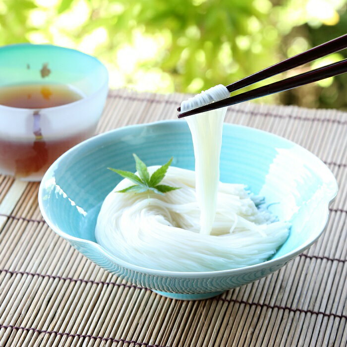 【ふるさと納税】細物そうめん・めんつゆセット　OMT-40のサムネイル