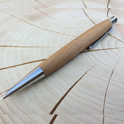 木製クリックボールペン　さくら小町