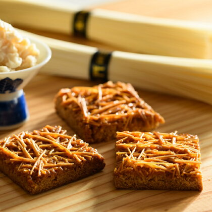 「三輪のあめちまき」と「三輪の七福素麺」セット