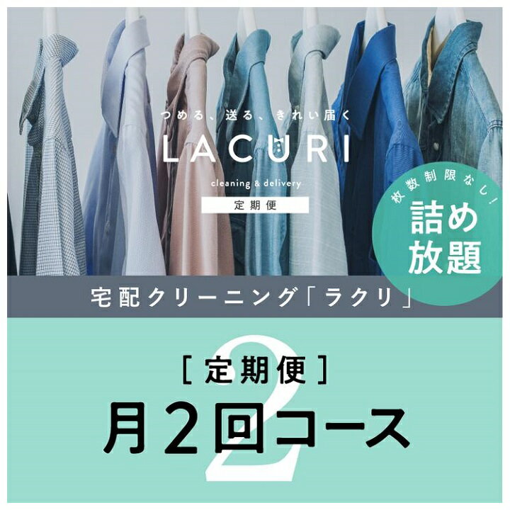 28位! 口コミ数「0件」評価「0」クリーニング《詰め放題》月2回コース　1年分(24回利用)