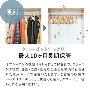 【ふるさと納税】オールロイヤル仕上げ《保管付》クリーニング10点コース