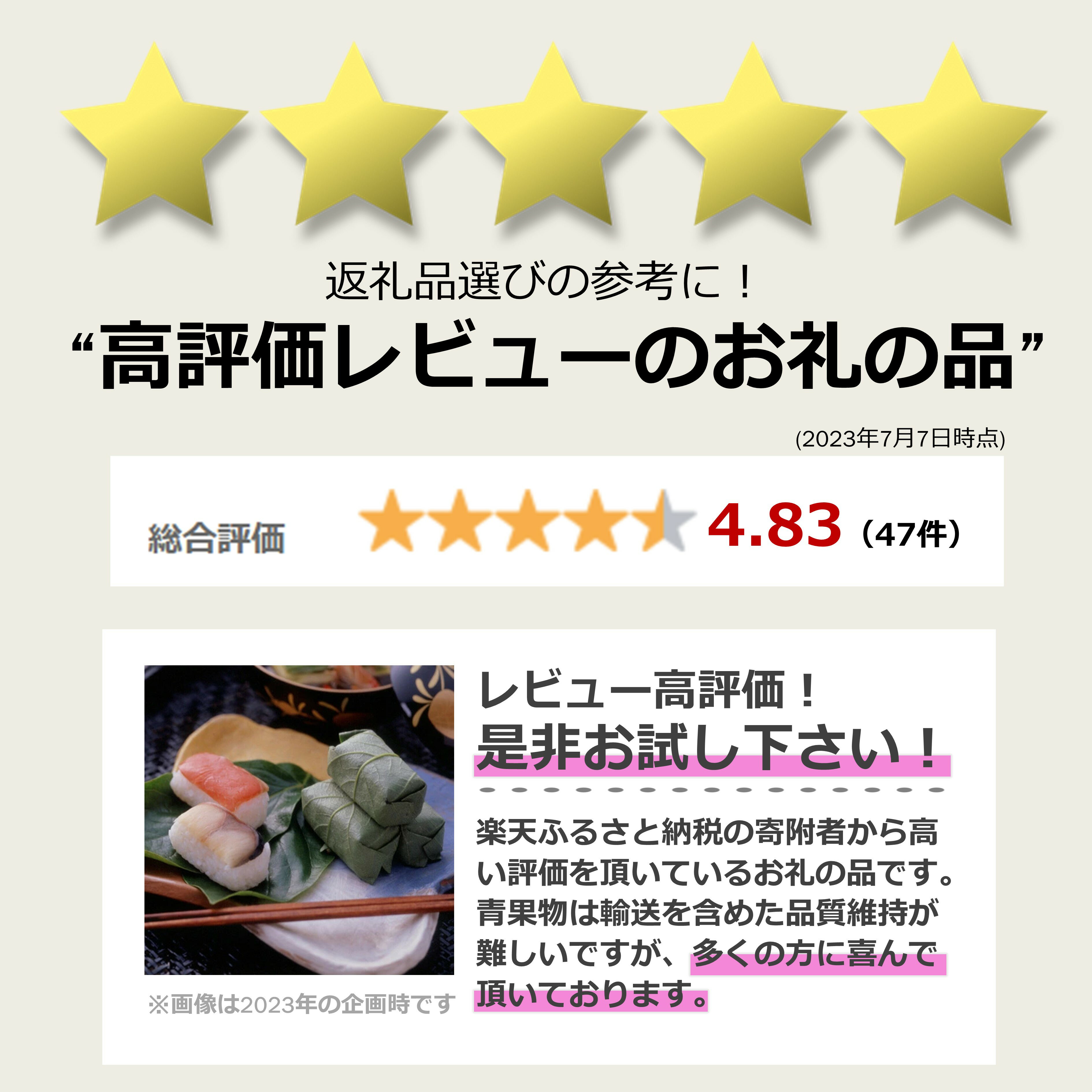 【ふるさと納税】柿の葉すし 鯖 ・ 鮭 詰め合わせ｜ 寿司 柿の葉寿司 奈良県 五條市 ＜柿の葉すし本舗たなか＞