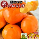 【ふるさと納税】【なら育ち 益田農園】 たねなし柿 訳アリ | フルーツ 果物 くだもの ご 家庭用 種なし 柿 かき カキ 柿 奈良県 五條市