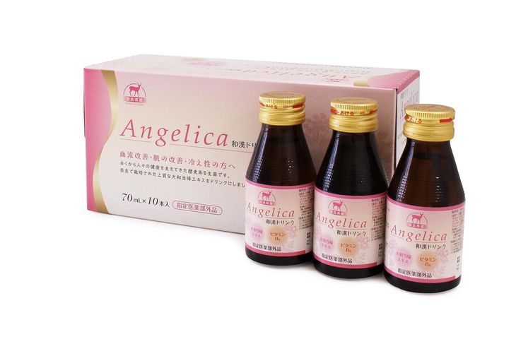 【ふるさと納税】Angelica和漢ドリンク（70mL×10本×3箱）