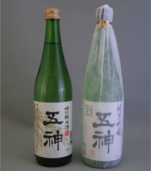 【ふるさと納税】純米吟醸・特別純米セット（720ml×2本）