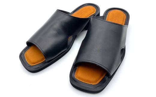 16位! 口コミ数「0件」評価「0」WRAP SANDALS ブラック×キャメル×ブラック 25cm ／ マルサンフットウェアー サンダル レザー 軽量 奈良県 御所市