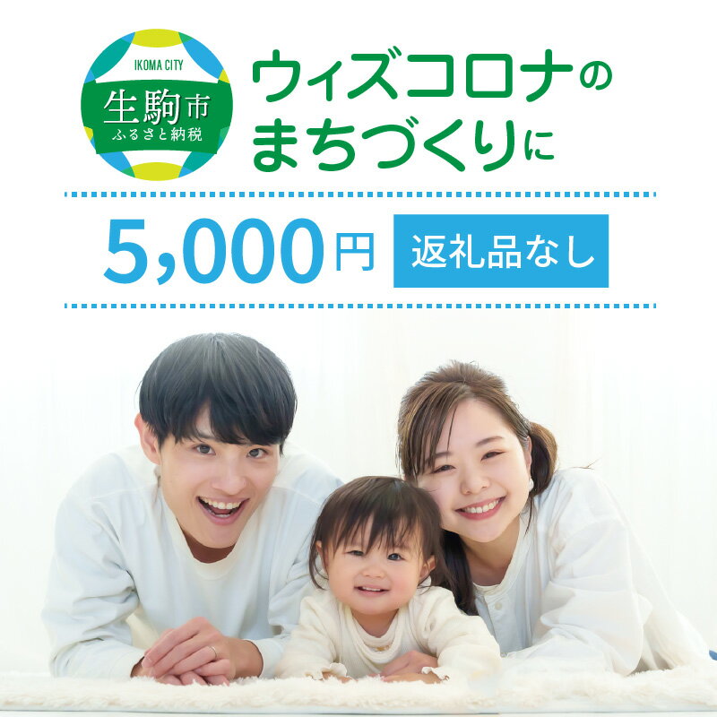 ウィズコロナのまちづくりに（返礼品なし) 5000円 寄附のみ申込みの方 056-006