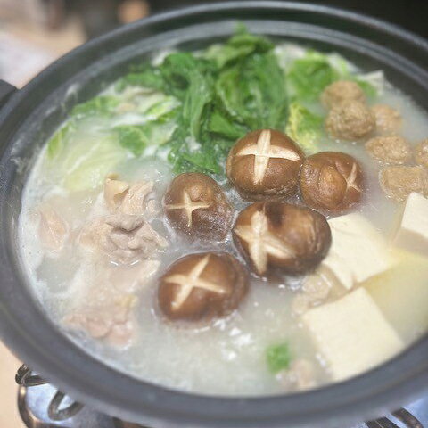 【ふるさと納税】大和肉鶏 水炊きセット 3～4人前｜水炊き 鍋 鍋セット 地鶏 焼鳥 奈良県 香芝市 [2665]