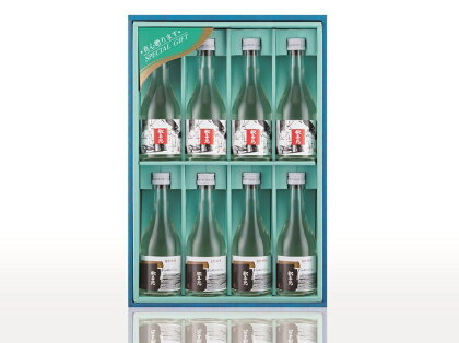【奈良香芝で天保元年創業】歓喜光 生貯蔵酒(300ml×8本)
