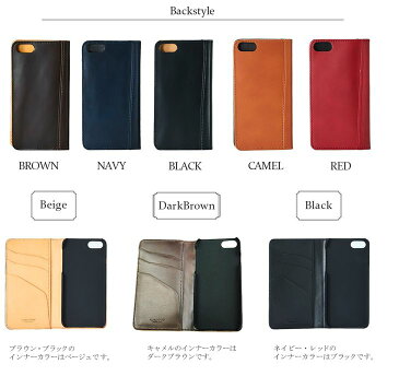 【ふるさと納税】【数量限定】本革コードバンスマホケースiPhone7/8