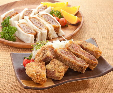 【ふるさと納税】大和牛のミンチカツとミルフィーユカツ 計14個 ◆ソース付き