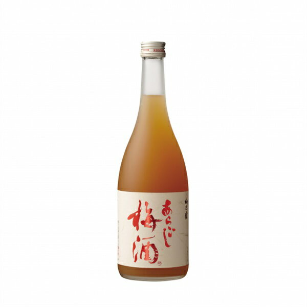 【ふるさと納税】梅乃宿　あらごし梅酒　720ml／濃厚　デザート梅酒　果実たっぷり　葛城市　人気　おいしい