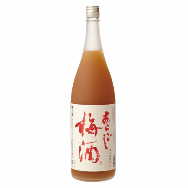 蔵人が丁寧に醸した日本酒と地元奈良県西吉野産の梅の実を使用した「あらごし梅酒」。 梅酒に適していると言われている白加賀（しらかが）、鶯宿（おうしゅく）を、1800mLで18個分、720mLで7個分、贅沢に使用しています。 梅乃宿が誇るリキュ...
