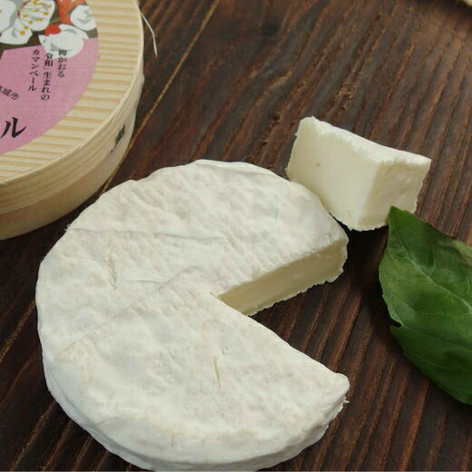 (冷蔵) ラッテたかまつ 令和カマンベール チーズ2個 梅乃宿酒造 コラボ / 奈良県 葛城市