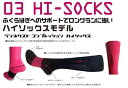 【ふるさと納税】コンプレッション ハイソックス 23-25cm パープル/RunNext スポーツ用 靴下 トレーニング ランニング デスクワーク ドライブ 奈良県 葛城市(4)