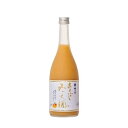 【ふるさと納税】梅乃宿 あらごしみっく酒 720mL / 梅乃宿酒造 リキュール 果実 もも マンゴー バナナ みかん りんご ゆず レモン パイナップル 奈良...