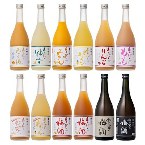 【ふるさと納税】あらごしシリーズ と 梅酒 72...の商品画像