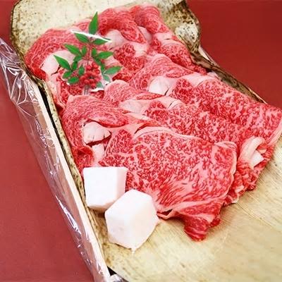 【ふるさと納税】 チルド 宇陀牛 黒毛和牛 特選ロース 厚切すき焼用 約1.5kg／冷蔵発送 新鮮なお肉 レアな牛肉 肉マニア好み 美味いブランド牛 奈良県 宇陀市 菟田野 山繁