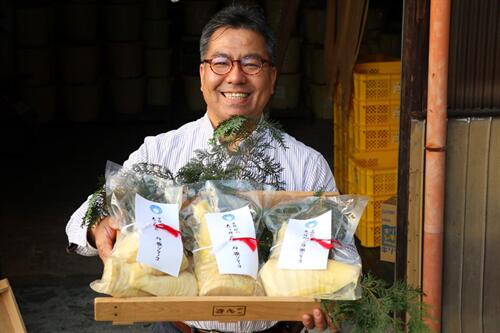 【ふるさと納税】神饌タケノコ　500g入り×6　【2025年5月発送分】