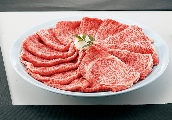 【ふるさと納税】(冷凍) すき焼き ロース 300g もも 300g 大和榛原牛 / うし源本店 食べ比べ セット 牛肉 しゃぶしゃぶ 黒毛和牛 A5 奈良県 宇陀市 お中元 暑中見舞い お土産 ふるさと納税 内祝い 薄切り 正月 すき焼き キャンプ 送料無料