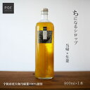【ふるさと納税】ちになるシロップ 大和当帰×生姜 800ml 1本/POWER OF FOOD ふるさと納税 生姜 シロップ 瓶 ガラス瓶 国産 食材 炭酸 大和当帰葉 有機 お湯割り 甜菜糖 ハチミツ はちみつ 送料無料 ち 奈良県 宇陀市