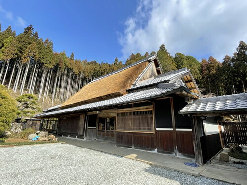 【ふるさと納税】うだ薬湯の宿　やたきや　ご宿泊券　真秀／なつかしいみらいクリエイター　古民家　ホテル　1泊2食付き　2名様　奈良県　宇陀市