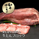 【ふるさと納税】 冷凍 黒毛和牛 タン 1本 1.2kg／うし源本店 お取り寄せグルメ 牛肉 A5 稀少 特産 奈良県 宇陀市