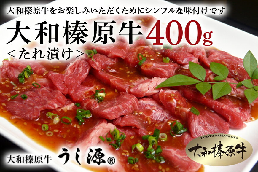 7位! 口コミ数「1件」評価「4」(冷凍)大和榛原牛 たれ漬け400g