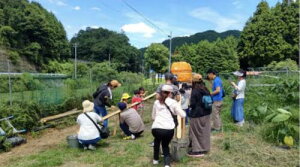【ふるさと納税】 竹を切り出してレーンから作る本格流しそうめん体験 (大人2名、小学生1名)