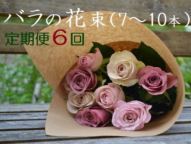 贈り物 ブーケサイズ ワンランク上の空間作りに 定期便6回 バラの花束 7 10本 新鮮 長持ち 高品質 綺麗 寝室 トイレ おもてなし 平群のバラ 花のある暮らし リビング 玄関 平群ブランド 贈り物 ブーケサイズ ワンランク上の空間作りに 定期便6回 バラの花束 7 10本 新鮮 長持ち 高品質 綺麗 寝室 トイレ おもてなし 平群のバラ 花のある暮らし リビング 玄関 平群ブランド