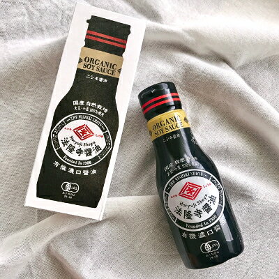 【ふるさと納税】数量限定!飲めるお醤油。本醸造JAS特級濃口 法隆寺醤油200ml×12本セット【1212070】