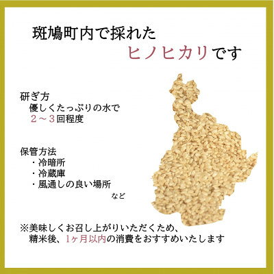 【ふるさと納税】世界遺産「法隆寺」のあるまちで採れた玄米【ヒノヒカリ】5.5kg　...